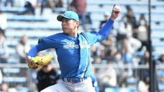 日本ハム・加藤貴５回無失点で先発ローテ入りアピール「この調子でいければ」カストロがＯＰ戦３号２ラン