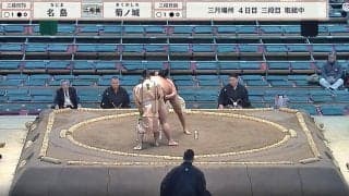 「まわしが」大相撲で“あわや”のハプニング 館内に響く「動くな！」の声、行司の神対応に「よく気づいた」称賛も