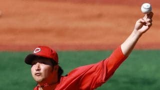 【広島】床田寛樹が10年目で初開幕投手に決定、OP戦最多69球を投げて５回７安打２失点