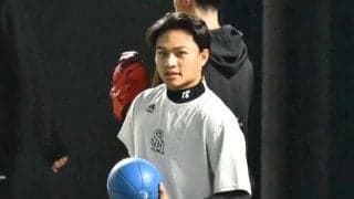 【ソフトバンク】徐若熙がWBC台湾代表での戦いを終えチームに合流　開幕ローテ入り目指す