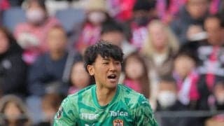 【Ｊ１清水】ＧＫ梅田透吾が守護神争いに意欲…期限付き移籍で在籍した岡山からゴール守る…１４日ホームで対戦