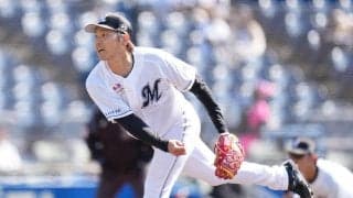 【ロッテ】石川柊太が５回３失点「自分の中でいま一度見つめ直して」前回は１球で危険球退場