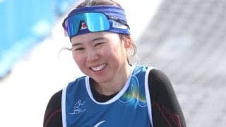 妊娠中のトレーニングでより強く。パラノルディックスキー・阿部友里香が愛娘に見せた勇姿