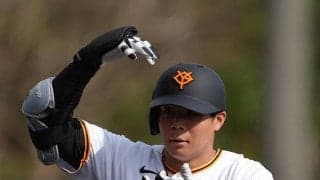 【巨人】佐々木俊輔が１番中堅、先発は新外国人ウィットリー　ソフトバンク戦スタメン一覧