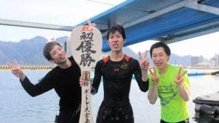 【ボート】宮島　大阪支部の笠置博之が１７年４カ月目の初優勝！チルト３でまくり５勝　優勝戦はイン速攻の二刀流