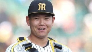 開幕2週間前…阪神から届いた“朗報”に虎党沸く「キター!!!」「開幕1軍、待ってます」強打の22歳捕手が支配下登録