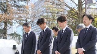 【仙台】森山佳郎監督らが追悼式出席「被災地のクラブを代表して思いをしっかりと胸に…」　