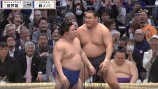 横綱・豊昇龍に土…金星の熱戦に水を差す”残念な行為”が物議「なんで投げるの？」求められる最低限のマナー