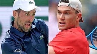  【速報中】ジョコビッチvsドレイパー 