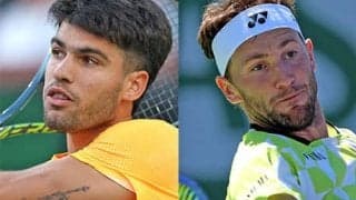  【速報中】アルカラスvsルード 