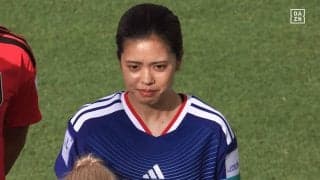 長谷川唯の急減速スルーパスにファン驚愕