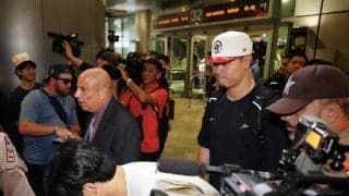 【WBC】佐藤輝明、左手首付近の死球は「大丈夫」時差対策は「頑張って起きて寝る時間に寝る」