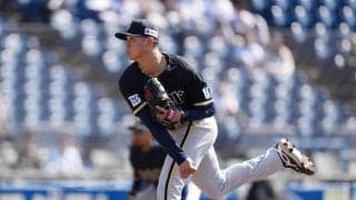 【オリックス】山下舜平大が対外実戦４戦目で初失点「使っていけたら」新球スラッターに手応え
