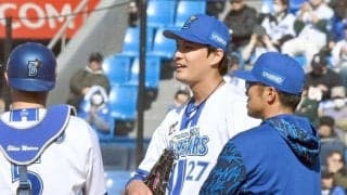 ＤｅＮＡ・藤浪　開幕ローテへ不安　３回２／３を４失点、課題克服できず　相川監督「まだ彼本来の球ではない」
