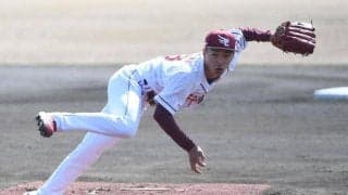 楽天・ドラ１藤原　５回４Ｋ無失点、四球が課題「反省のほうが大きい」　三木監督は高評価「次回良かったら」１軍登板も示唆