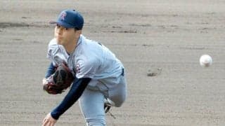 ドラフト上位候補、立命大・有馬に８球団熱視線　５回２失点４者連続Ｋ