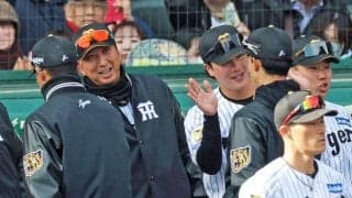 阪神・藤川監督　ラグズデール「いい課題も出た」岡城「若い選手が日々全力で１打席、投手も立ち向かっている」【一問一答】