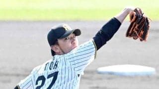阪神・伊藤将　粘投４回無失点「低く丁寧に投げられた」直球に手応え