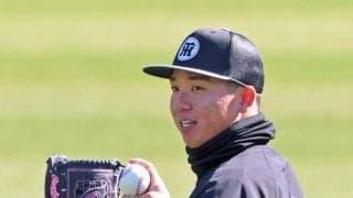 阪神・村上　中５日で教育Ｌ先発　４イニング以上を予定「スピードが落ちてくることがあまりないように」