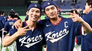 「この幸運に満足してはならない」韓国悲願の8強進出も母国メディアは警鐘　台湾・豪州と3つ巴の力関係に危機感「韓国だけが停滞している」【WBC】