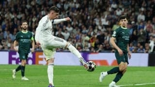 【欧州CL】バルベルデ、前半だけでハットトリック達成！Rマドリード、宿敵マンCに3－0快勝