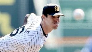 【中田良弘氏の眼】阪神・ラグズデール　変化球でカウントを取れる点が大きい　ただ走者を背負った時のピッチングに課題