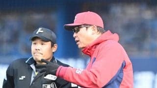広島・新井監督　勝田「しっかり振り切ってから走る」「野手も投手もルーキーがすごくいいものを」【一問一答】