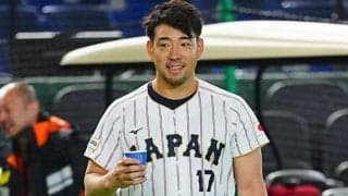 菊池雄星、“苦悩”したマイアミ機内　隣の人物に「緊張」…まさかの告白が「おもろい」