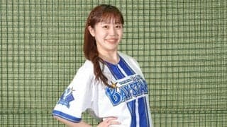 落選続きも…美女チアが掴んだ夢切符　愛犬も大興奮、アルバイトで培った満点笑顔