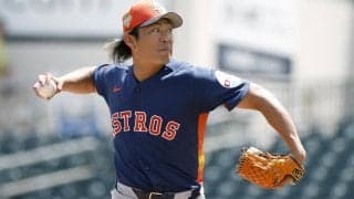 アストロズ今井達也３度目オープン戦で３回パーフェクト「アメリカに来て一番感覚良く投げられた」