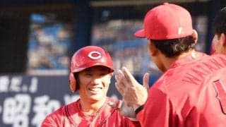 広島の新人、勝田が“不動のセカンド”菊池をしのぐ勢い　横山竜士氏は「打撃の対応力」を高評価