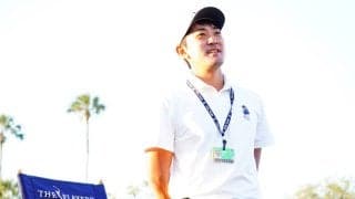 金谷拓実は“うれし泣きの地”で第5のメジャー初出場「出るだけでは意味がない」