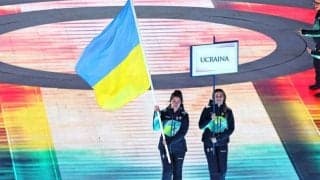 「国旗を取り上げられた」　ウクライナのパラリンピック委員会が抗議