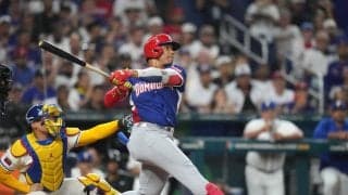 【WBC】ドミニカ共和国　ソト、タティスら本塁打攻勢でリード　負けた方が準々決勝で日本と対戦