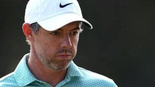 松山英樹と予選同組 前週棄権のマキロイ出場は「ティオフまで様子を見る」