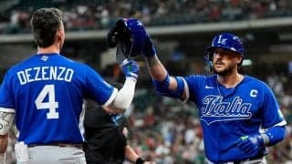 イタリアベンチに置かれた“謎の物体”「日本も真似しよう」　存在感抜群、SNS爆笑