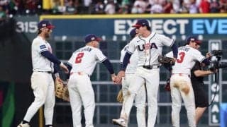 米国代表、準々決勝進出が“ほぼ確定”　前日に大金星献上も…イタリア打線が大爆発
