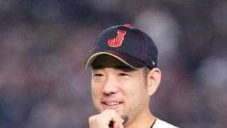 【WBC】菊池雄星が「時差ボケ対策朝食会」の様子を投稿　宮城、牧のほかアイアトン氏の姿も