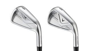 軟らかく心地のいい打感を実現 キャロウェイ「X FORGED」2モデルが4月発売