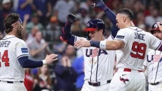 米国代表、ヒヤヒヤの準々決勝進出　監督が失言、投手陣炎上も…イタリアの“他力本願”に救われる