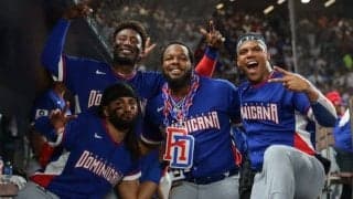 侍投手陣でも無理？「抑えられる気が…」　ドミニカ打線に日本人絶句「バケモンすぎ」