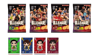 「B.LEAGUEチップス」第3弾が3月28日より発売！…同梱イラストシールはB1・B2クラブの全40種