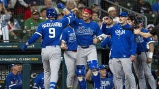 イタリア驚異の4連勝で1位、米国2位通過が決定　“エスプレッソ軍団”が席巻…日本のファンも「パフォ好きすぎる」【WBC】
