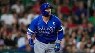 WBC、「他力頼み」の米国が2位通過、イタリアは1位で準々決勝へ