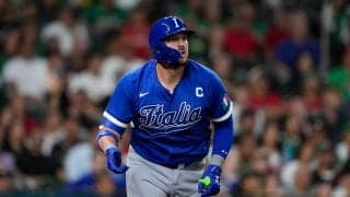 【WBC】イタリアがメキシコ圧倒、４戦全勝で１位通過　パスカンティーノが3本塁打と猛打