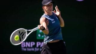 シフィオンテク、「女子テニス界のフェデラー」と絶賛するムホバに快勝し5年連続の8強入り[BNPパリバ・オープン]