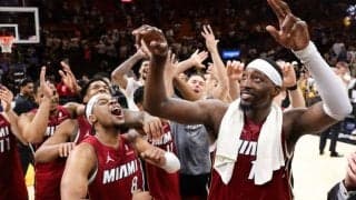 ロケッツHCは疑問の声、ヤニスは賞賛…アデバヨの歴史的快挙を取り巻く周囲の反応