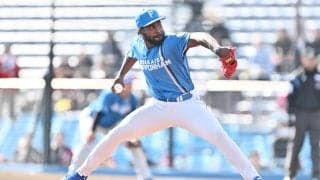 【日本ハム】新外国人ラオ、来日初先発し4回1失点「ゾーン内で勝負できた」最速152キロ