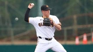 【巨人】増田陸１軍合流「少ないチャンス、気持ちでいけたら」リチャード骨折離脱で急きょ福岡へ