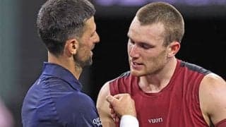  逆転勝ちでジョコ撃破「誇りに思う」 